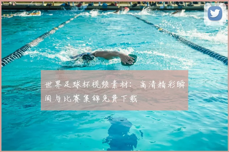 世界足球杯视频素材：高清精彩瞬间与比赛集锦免费下载